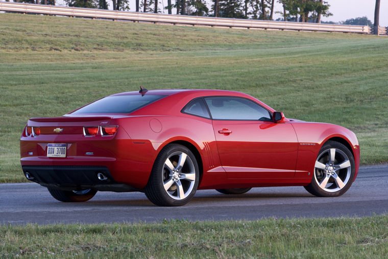 2011 Chevrolet (Chevy) Camaro RS Coupe Picture