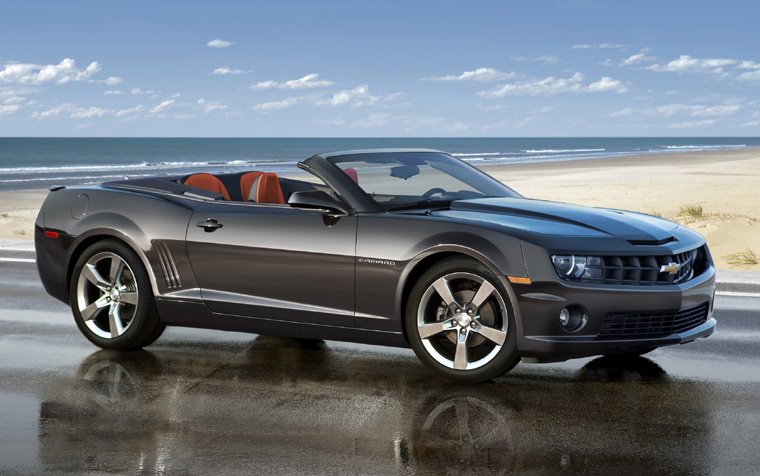 2011 Chevrolet (Chevy) Camaro RS Convertible Picture