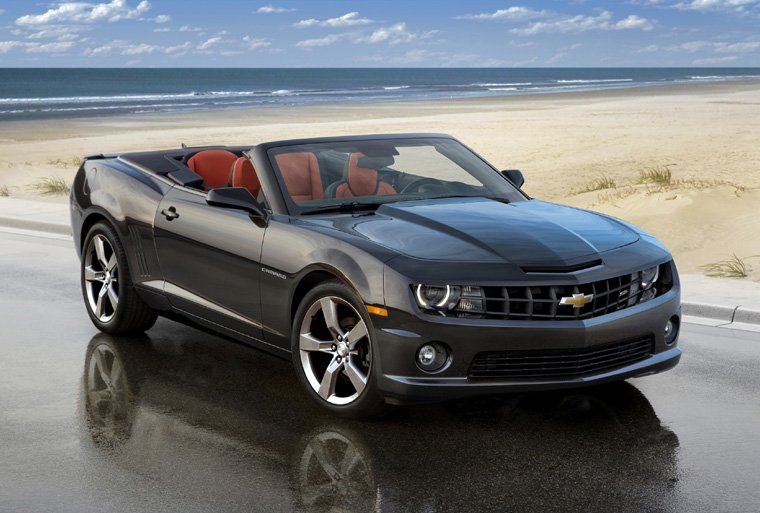2011 Chevrolet (Chevy) Camaro RS Convertible Picture