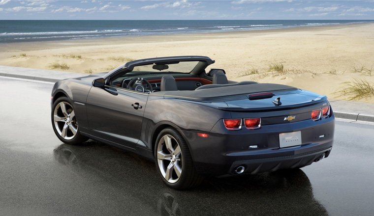 2011 Chevrolet (Chevy) Camaro RS Convertible Picture