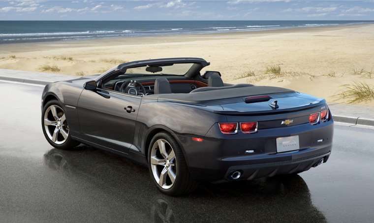 2011 Chevrolet (Chevy) Camaro RS Convertible Picture
