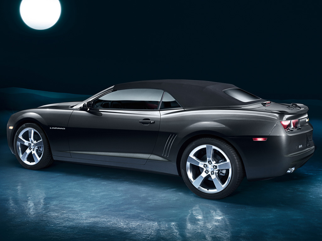 Chevrolet Camaro Desktop Wallpaper