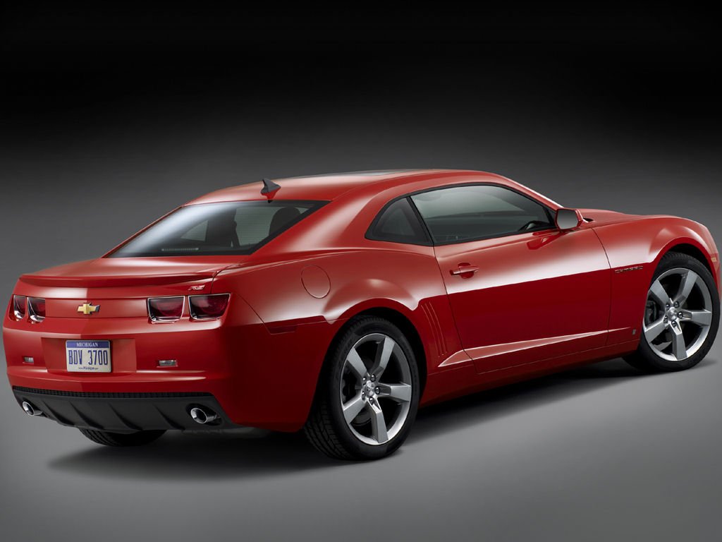 Chevrolet Camaro Desktop Wallpaper