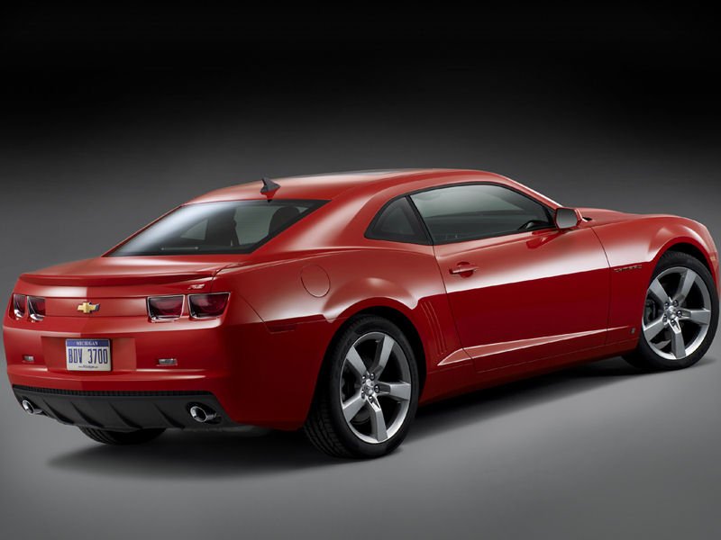 Chevrolet Camaro Desktop Wallpaper
