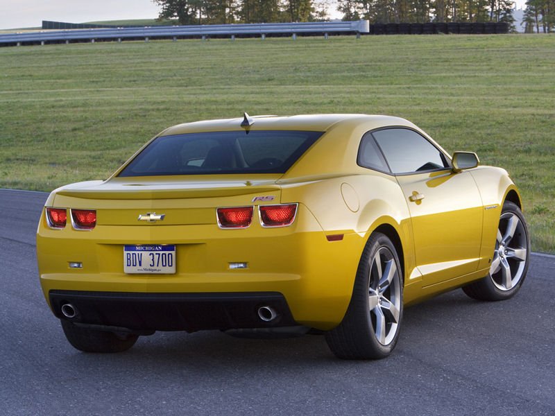 Chevrolet Camaro Desktop Wallpaper