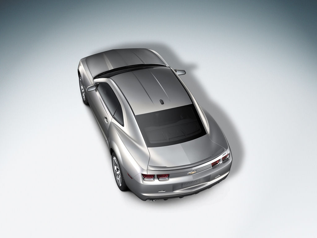 Chevrolet Camaro Desktop Wallpaper