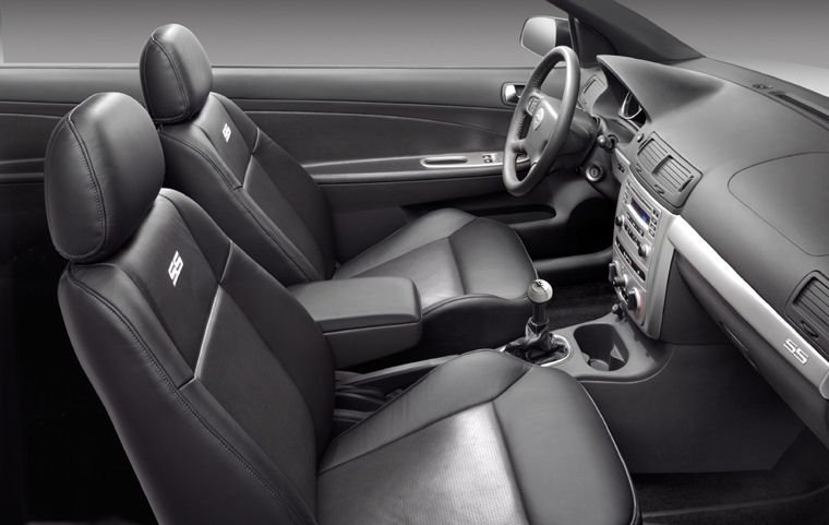 2006 Chevrolet (Chevy) Cobalt SS Supercharged Front Seats Picture