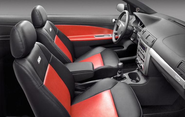 2006 Chevrolet (Chevy) Cobalt SS Supercharged Front Seats Picture