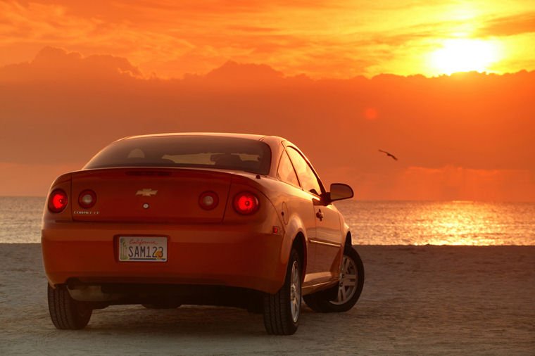 2007 Chevrolet (Chevy) Cobalt Coupe Picture