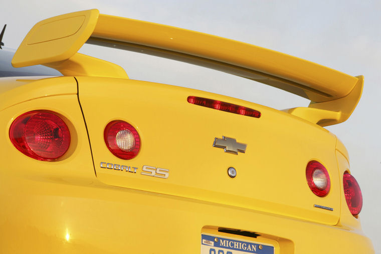 2009 Chevrolet Cobalt Coupe SS Turbo Tail Lights Picture