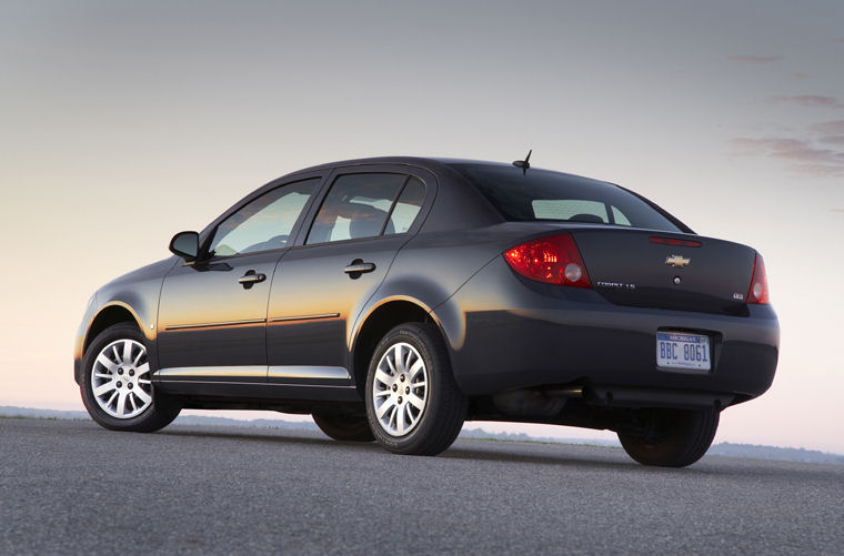 2009 Chevrolet Cobalt Sedan LS Picture