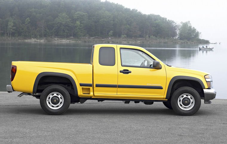 2004 Chevrolet Colorado Extended Cab Picture