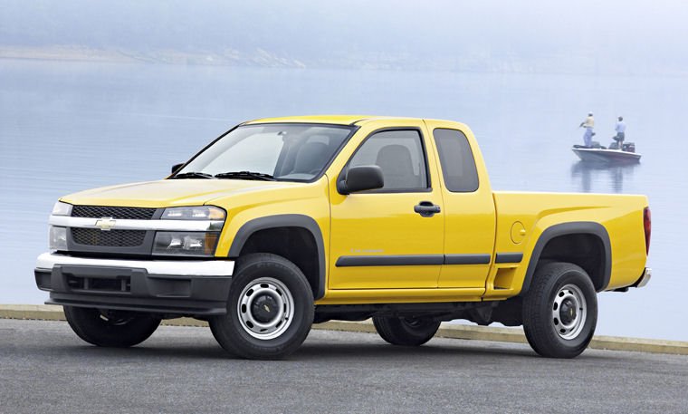 2004 Chevrolet Colorado Extended Cab Picture