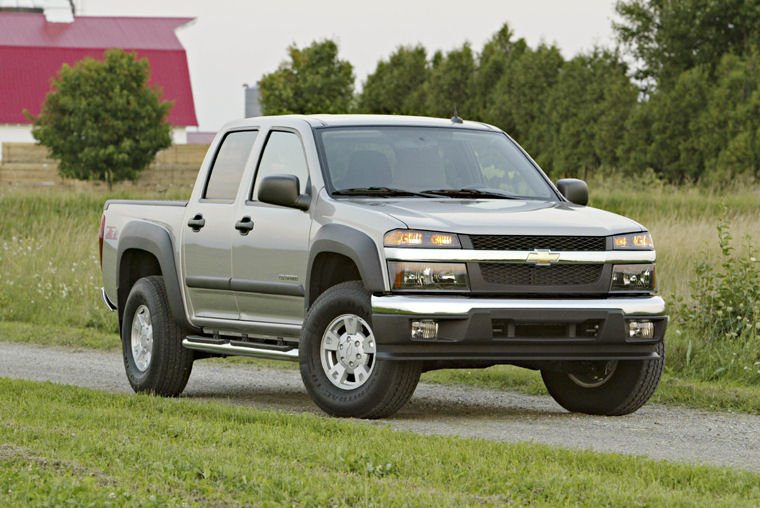2004 Chevrolet Colorado Crew Cab LS Z71 Picture