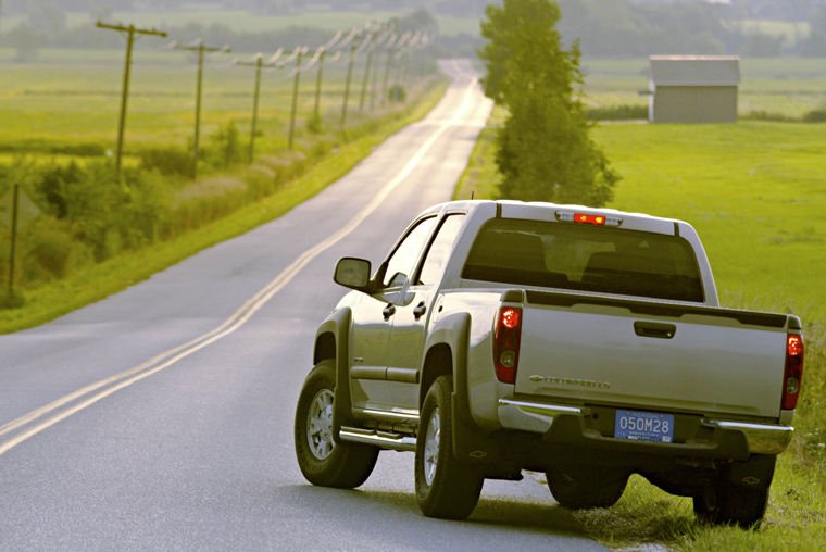2004 Chevrolet Colorado Crew Cab LS Z71 Picture