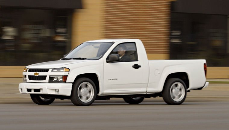2004 Chevrolet Colorado Regular Cab Picture