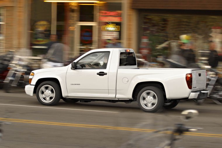 2004 Chevrolet Colorado Regular Cab Picture