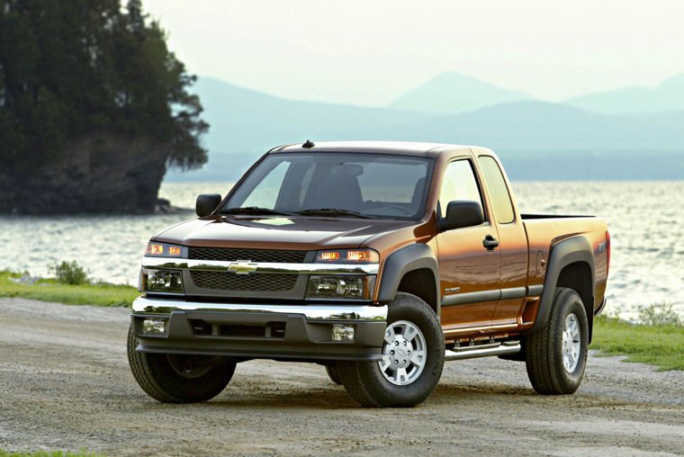 2004 Chevrolet Colorado Extended Cab Picture