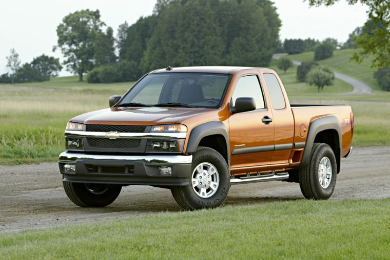 2004 Chevrolet Colorado Extended Cab Picture