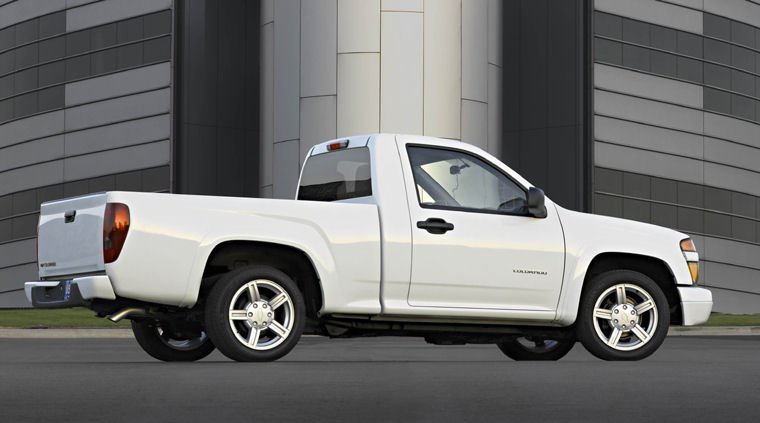 2008 Chevrolet Colorado Regular Cab Picture