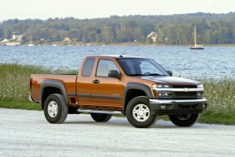 2008 Chevrolet Colorado Extended Cab Picture