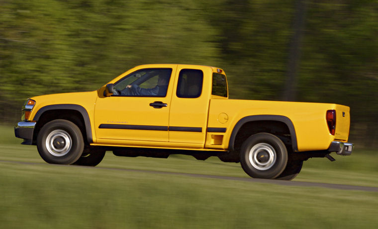 2008 Chevrolet Colorado Extended Cab Picture