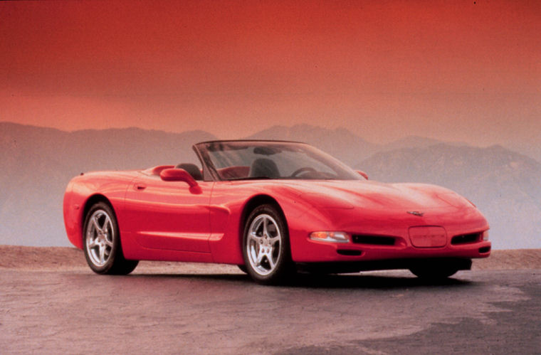 2002 Chevrolet Corvette Convertible Picture