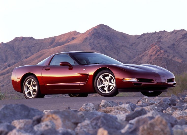 2004 Chevrolet Corvette 50th Anniversary Edition Coupe Picture
