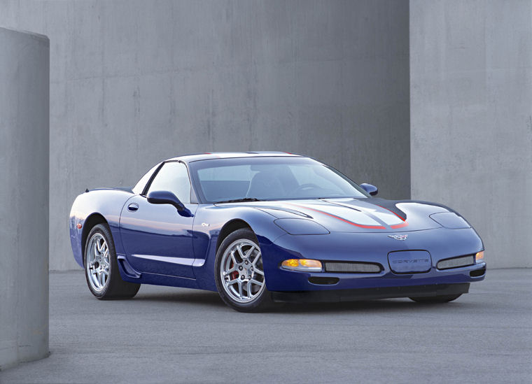 2004 Chevrolet Corvette Z06 Commemorative Edition Picture