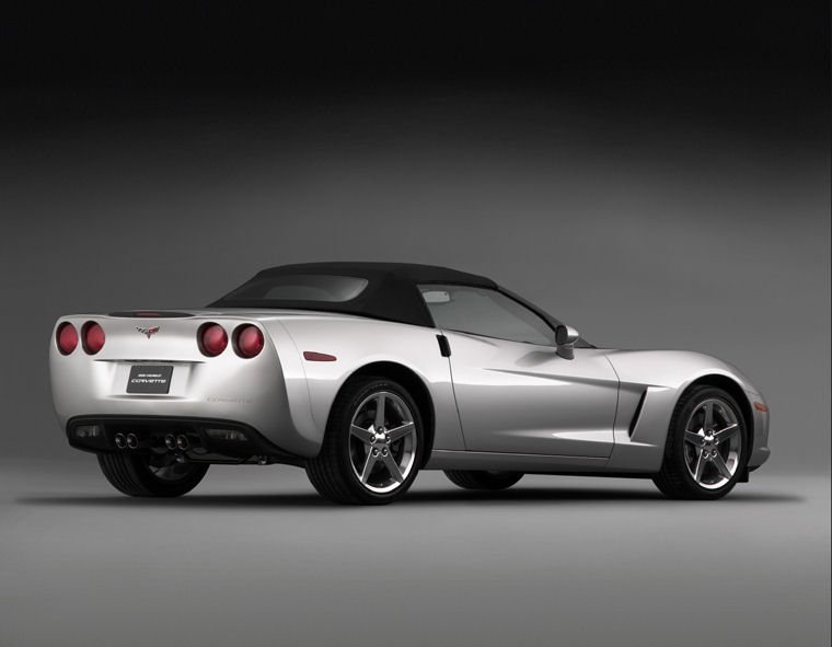 2005 Chevrolet Corvette Convertible Picture