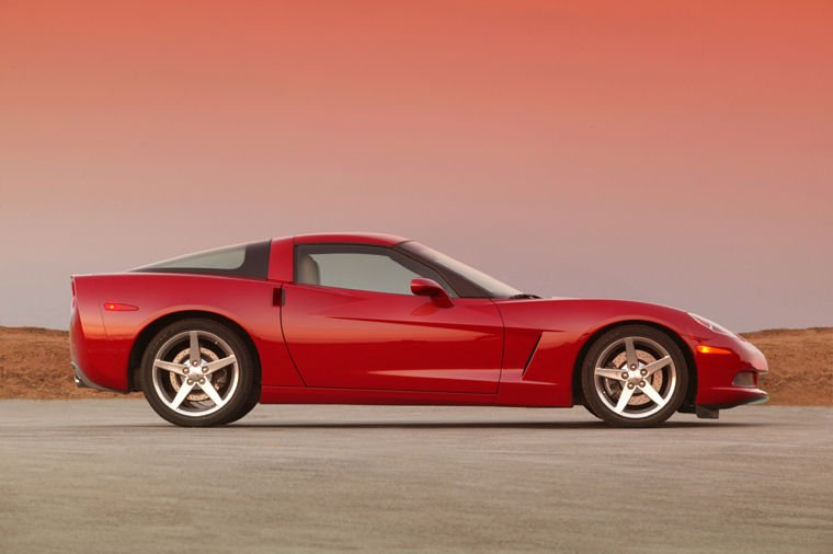 2008 Chevrolet Corvette Coupe Picture
