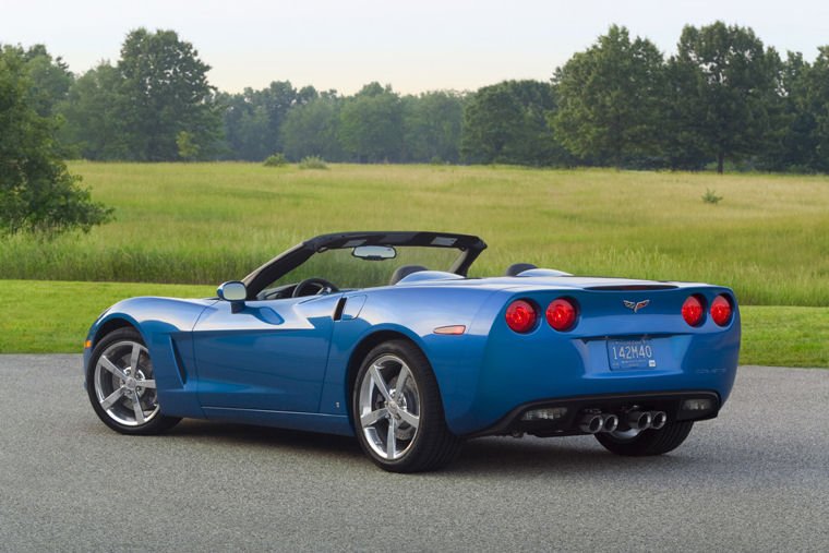 2008 Chevrolet Corvette Convertible Picture