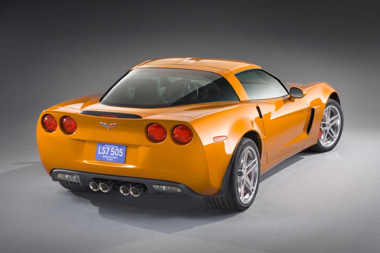 2008 Chevrolet Corvette Z06 Picture