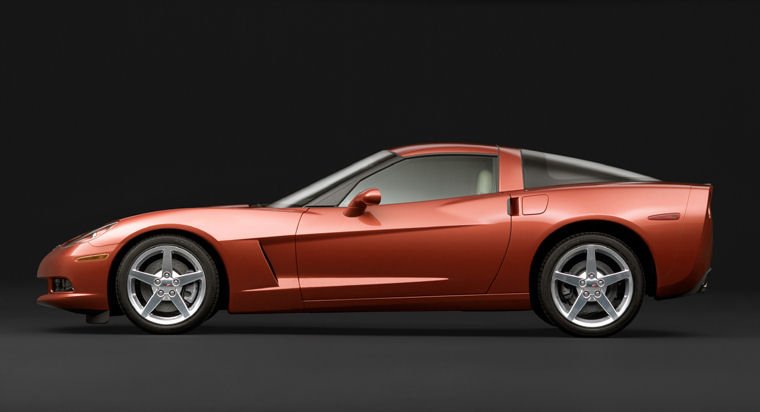 2008 Chevrolet Corvette Coupe Picture