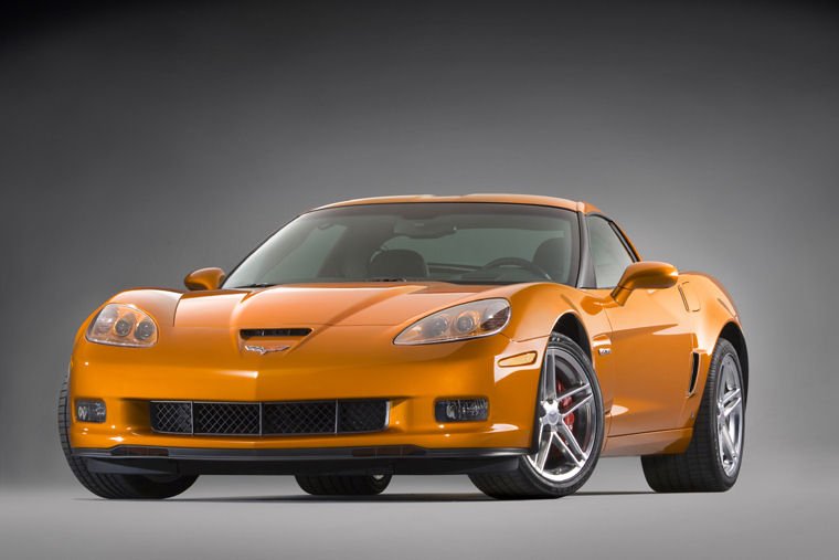 2008 Chevrolet Corvette Z06 Picture