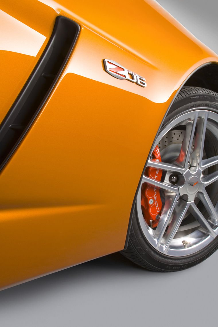 2008 Chevrolet Corvette Z06 Side Vent Picture