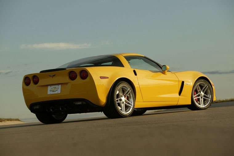 2008 Chevrolet Corvette Z06 Picture