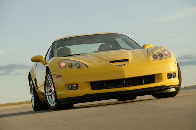 2008 Chevrolet Corvette Z06 Picture