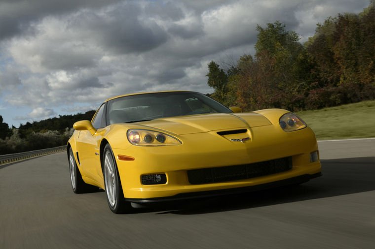 2008 Chevrolet Corvette Z06 Picture