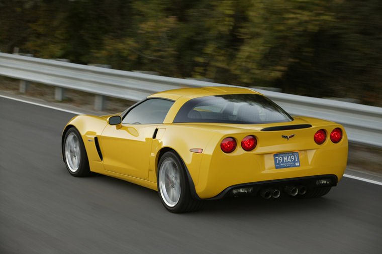 2008 Chevrolet Corvette Z06 Picture