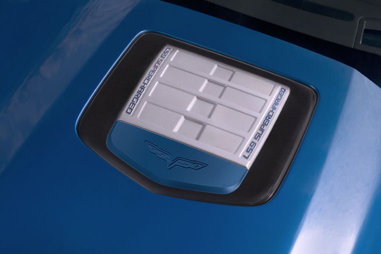 2009 Chevrolet Corvette ZR1 Hood Picture