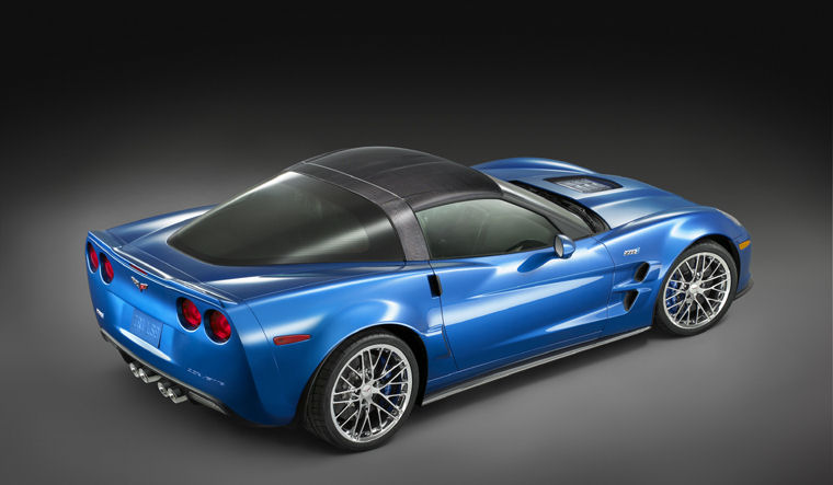 2009 Chevrolet Corvette ZR1 Picture
