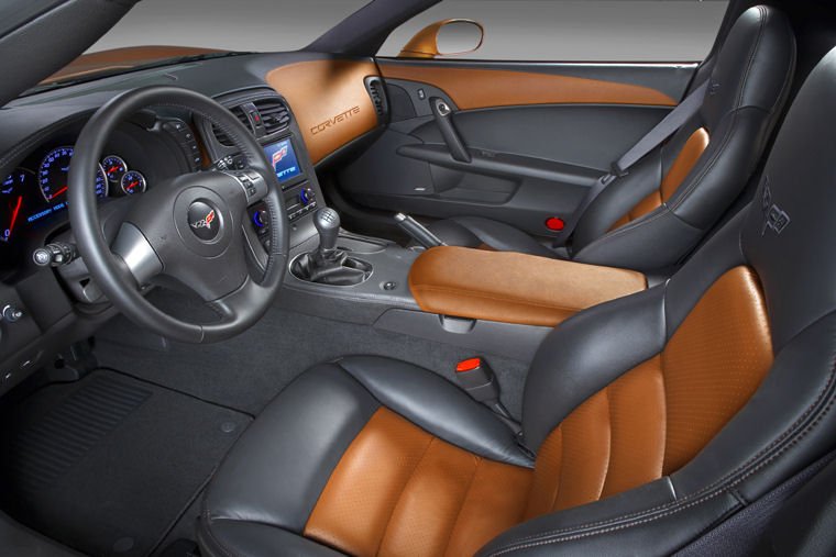 2009 Chevrolet Corvette Z06 Front Seats Picture