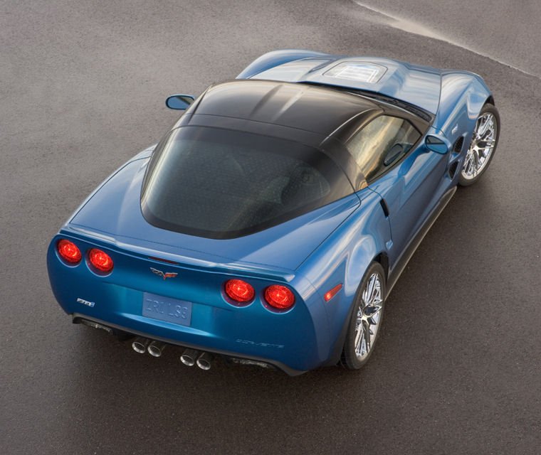 2009 Chevrolet Corvette ZR1 Picture