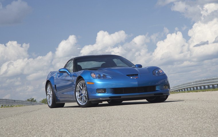 2010 Chevrolet Corvette ZR1 Picture