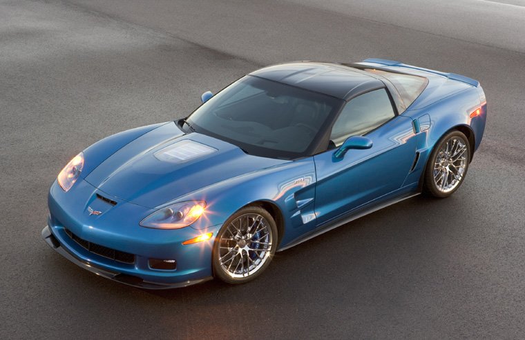 2010 Chevrolet Corvette ZR1 Picture