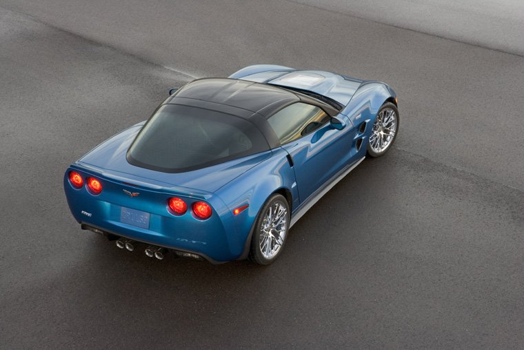 2010 Chevrolet Corvette ZR1 Picture