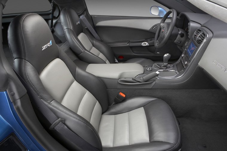 2010 Chevrolet Corvette ZR1 Front Seats Picture