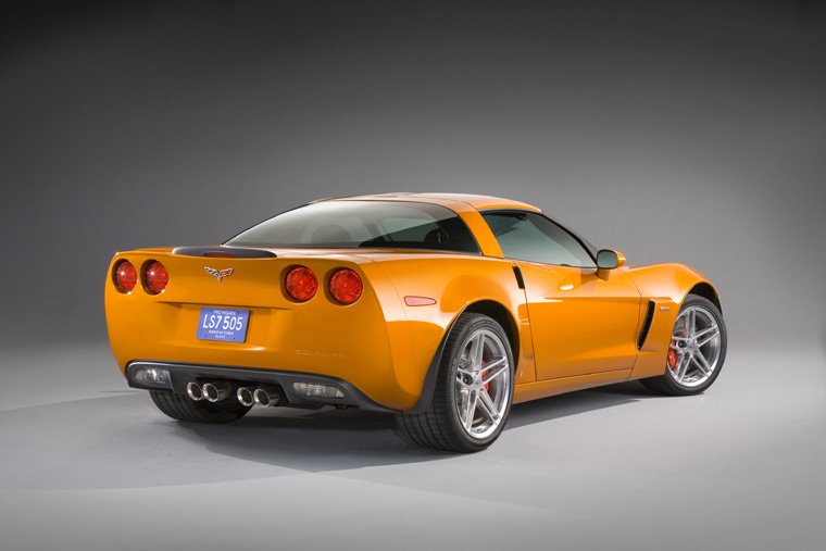 2010 Chevrolet Corvette Z06 Picture
