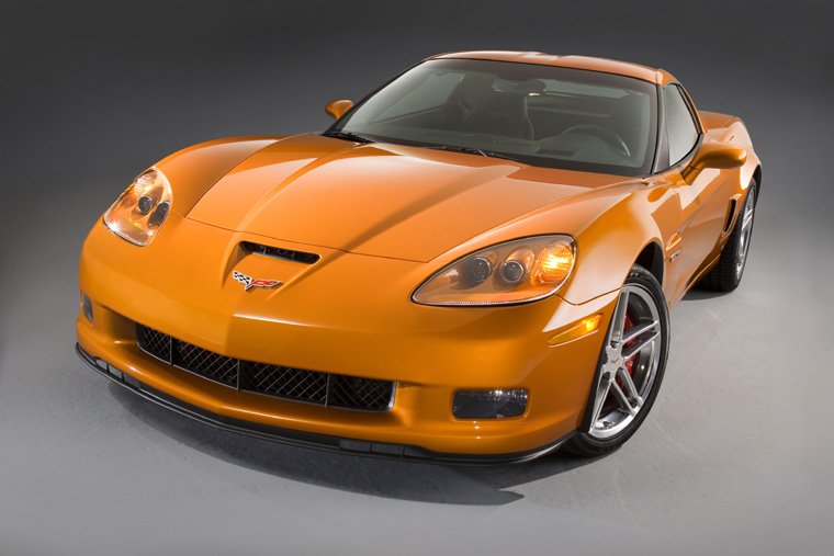 2010 Chevrolet Corvette Z06 Picture